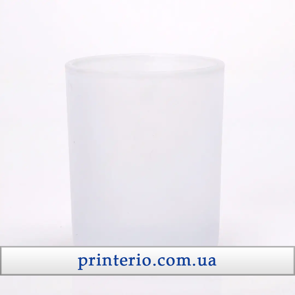 Стакан для сублимации Sublime Whiskey с лого матовое стекло 300 мл